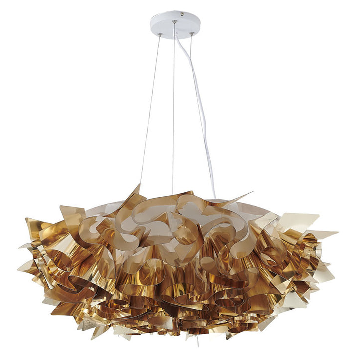 Acrylic Chandelier with Hardware by Bethel - view 24