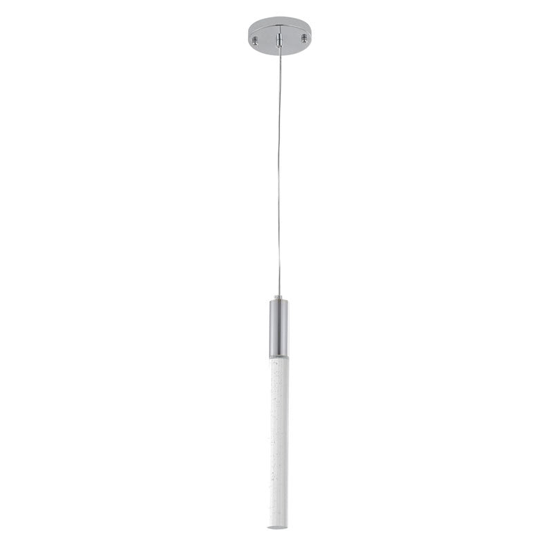 Chrome Glass Pendant by Bethel - view 2