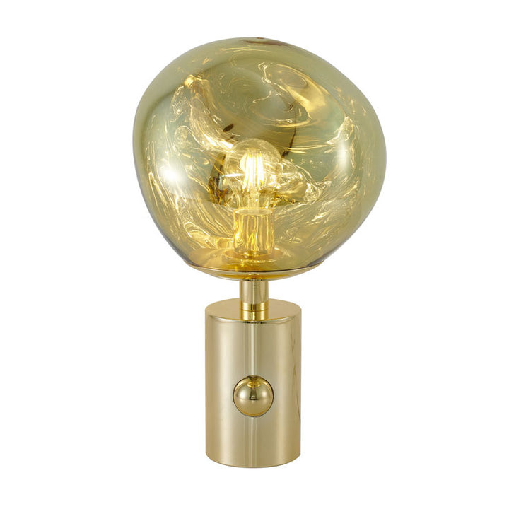 Table Lamp (DLS18) in Gold by Bethel