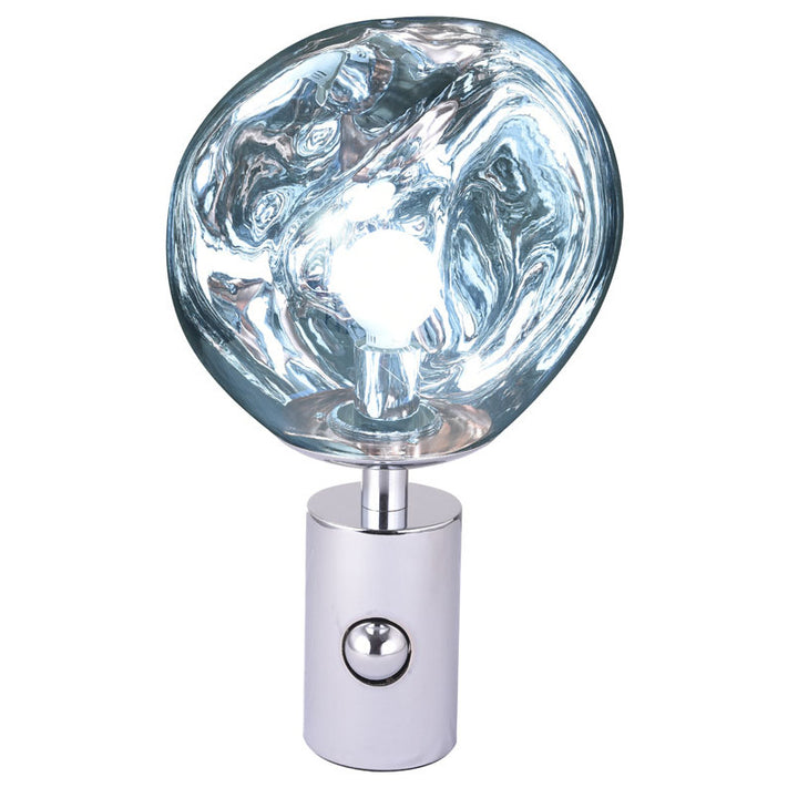 Table Lamp (DLS18) in Silver by Bethel