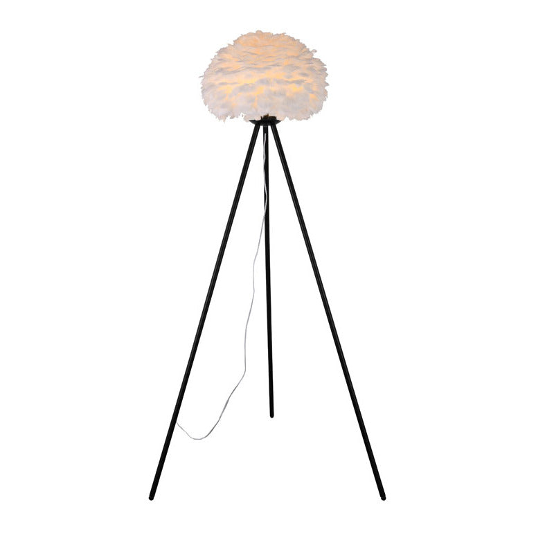 Floor Lamp (DLS23) in Black by Bethel
