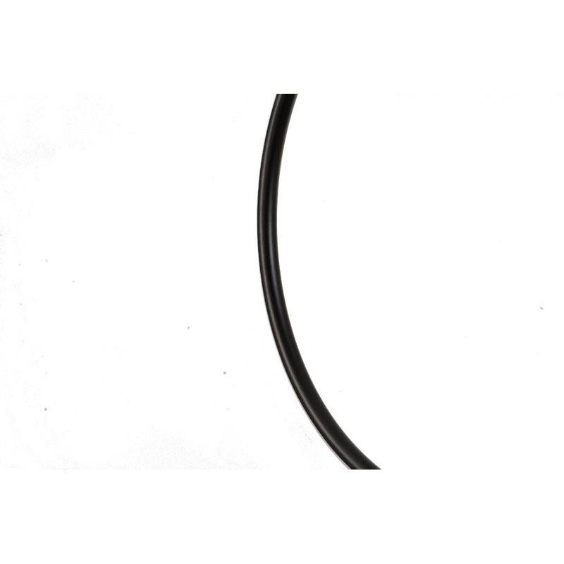 Black Interlocked LED Chandelier with White Acrylic Diffuser by Bethel - view 8