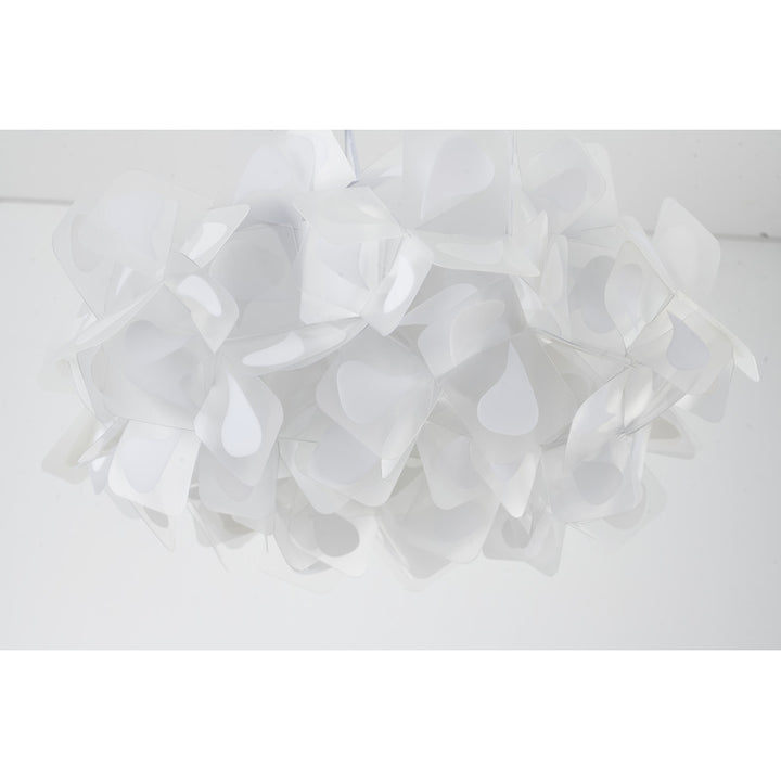 Acrylic Cloud LED Chandelier with Hardware (DLS44) by Bethel - view 2