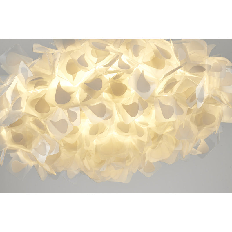 Acrylic Cloud LED Chandelier with Hardware (DLS44) by Bethel - view 3