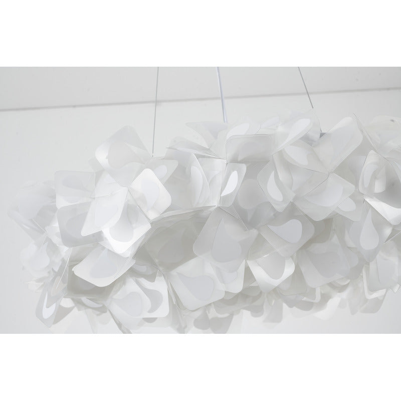 Acrylic Cloud LED Chandelier with Hardware (DLS44) by Bethel - view 4