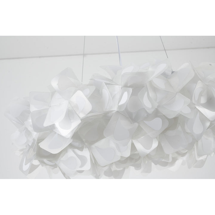 Acrylic Cloud LED Chandelier with Hardware (DLS44) by Bethel - view 4