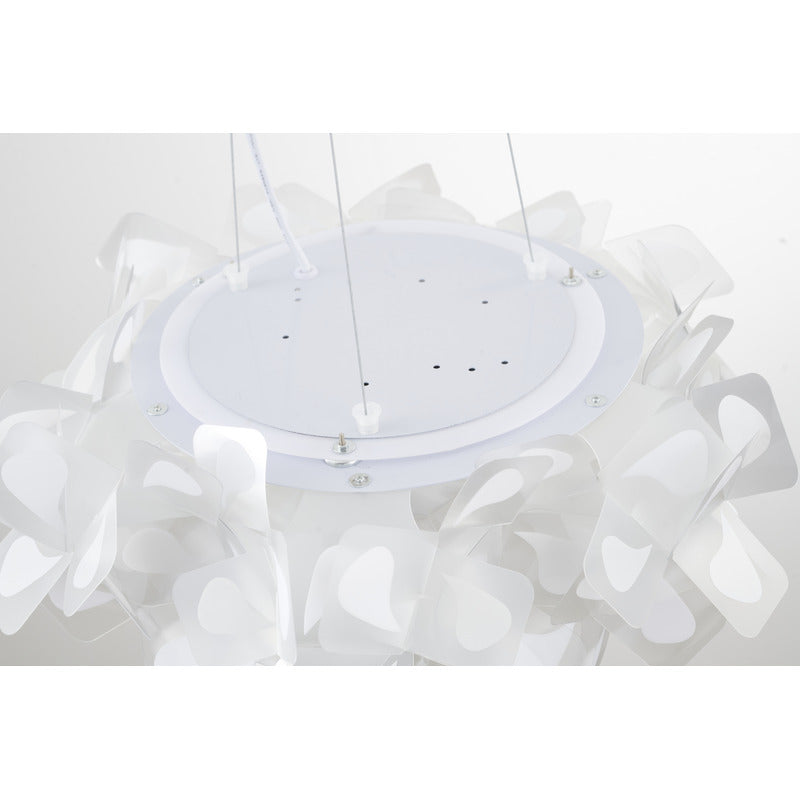 Acrylic Cloud LED Chandelier with Hardware (DLS44) by Bethel - view 5