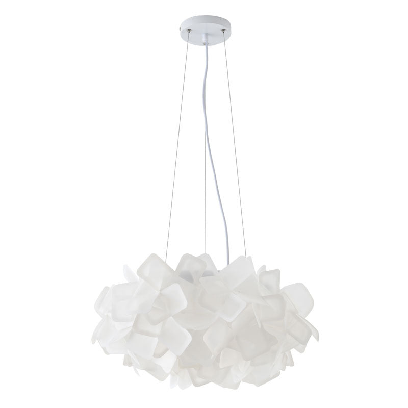 Acrylic Cloud LED Chandelier with Hardware (DLS44) by Bethel - view 9