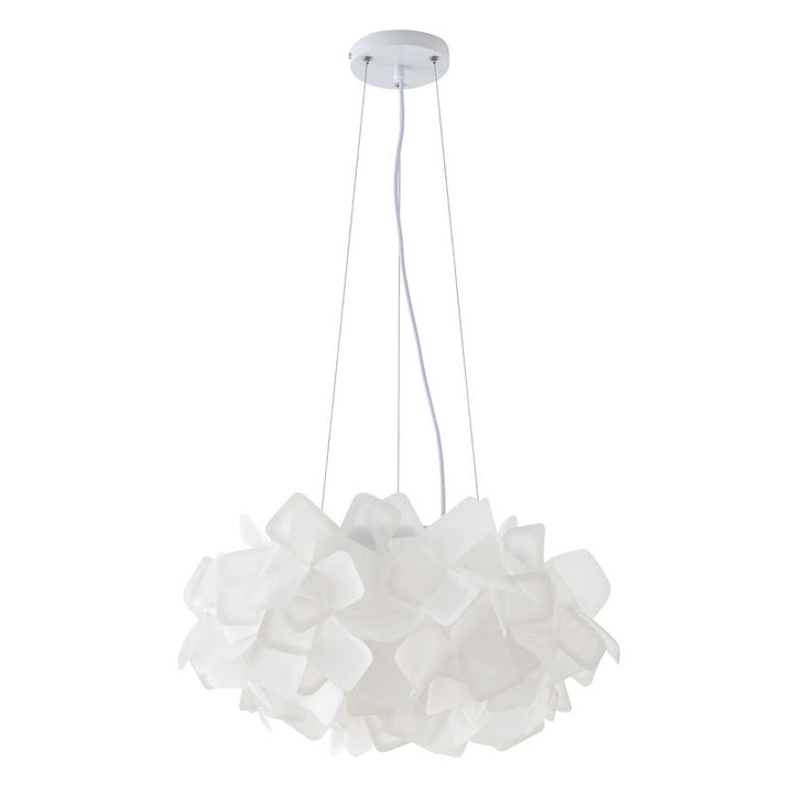 Acrylic Cloud LED Chandelier with Hardware (DLS44) by Bethel - view 9