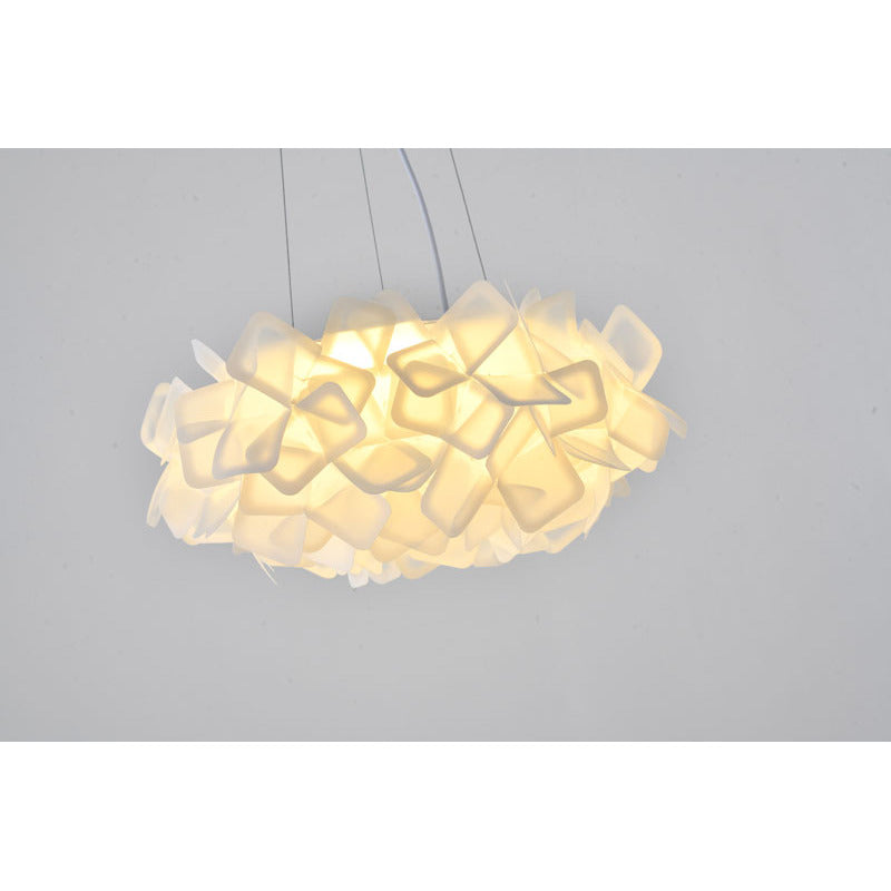 Acrylic Cloud LED Chandelier with Hardware (DLS44) by Bethel - view 10