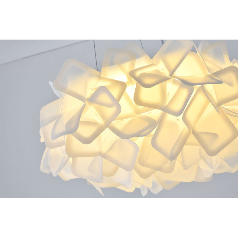 Acrylic Cloud LED Chandelier with Hardware (DLS44) by Bethel - view 11
