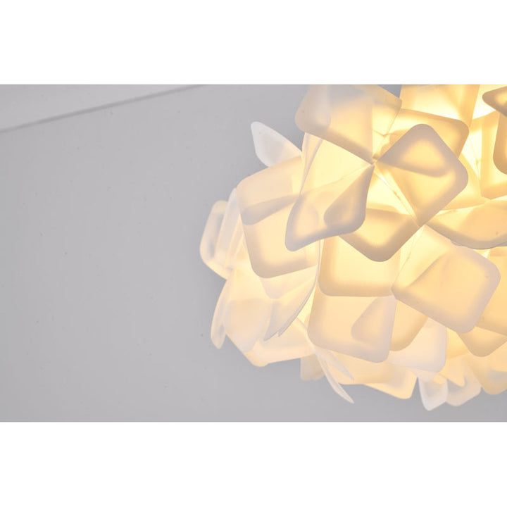 Acrylic Cloud LED Chandelier with Hardware (DLS44) by Bethel - view 12