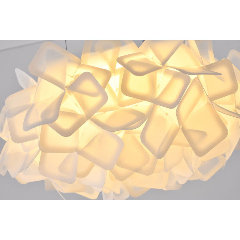 Acrylic Cloud LED Chandelier with Hardware (DLS44) by Bethel - view 13