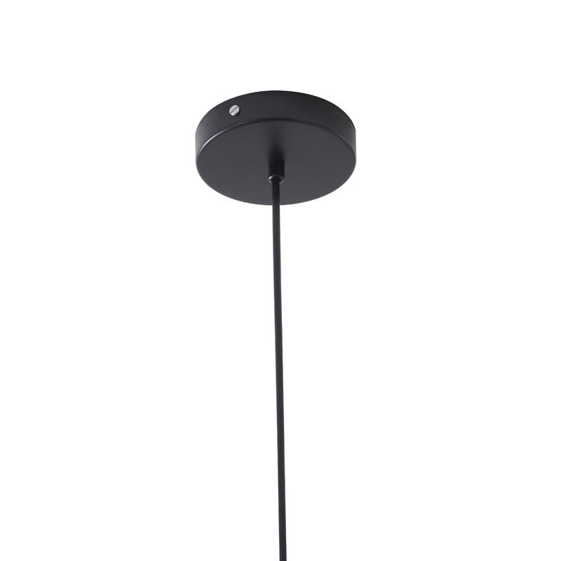 Dented Jar Glass Pendant Light with Hardware by Bethel - view 24