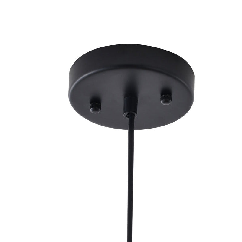 Dented Jar Glass Pendant Light with Hardware by Bethel - view 30