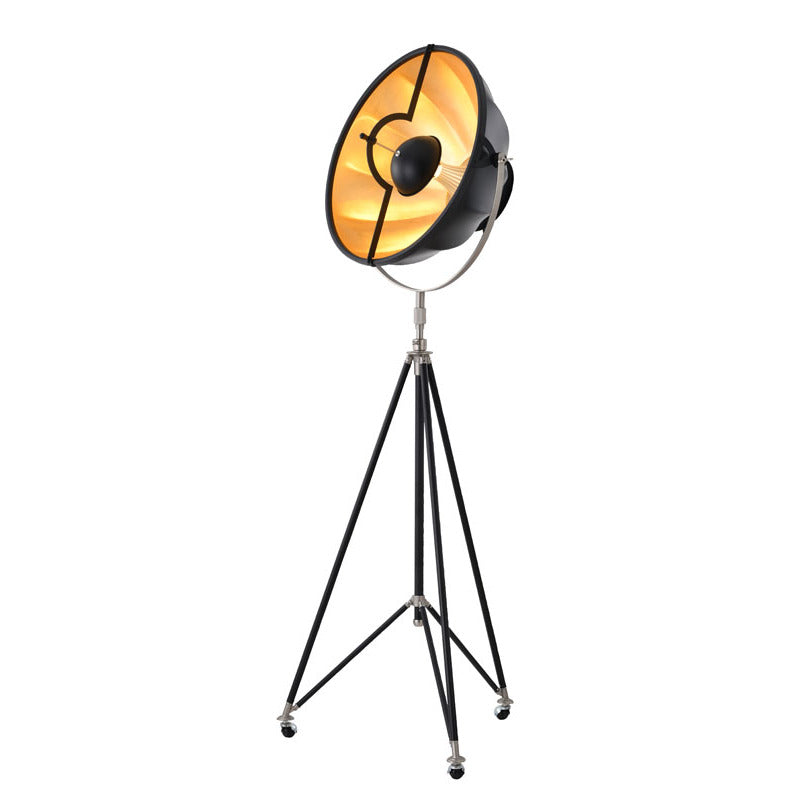 Black Floor Lamp by Bethel