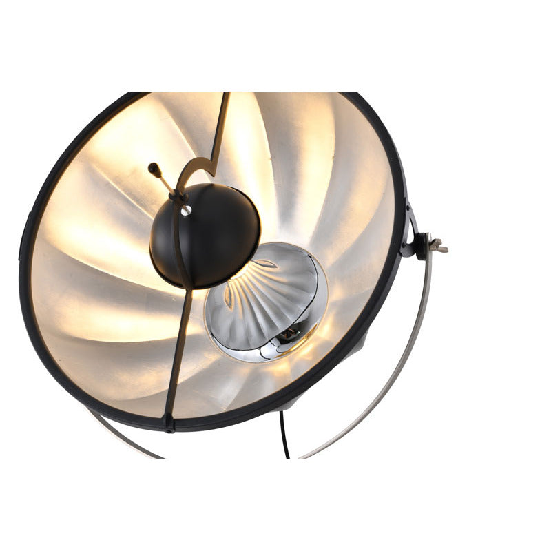 Black Floor Lamp (DLS75) by Bethel - view 2