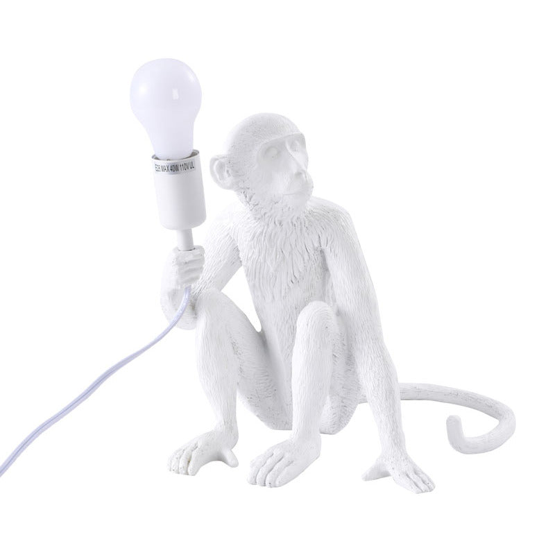 White Table Lamp (DLS77) by Bethel - view 2