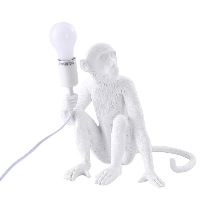 White Table Lamp (DLS77) by Bethel - view 2