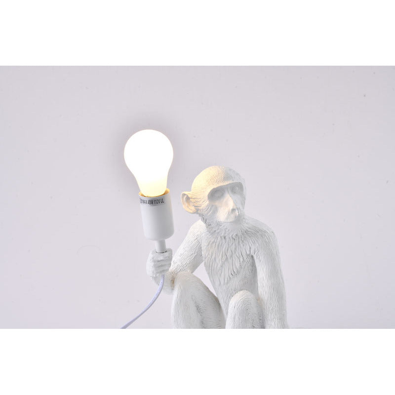 White Table Lamp (DLS77) by Bethel - view 3