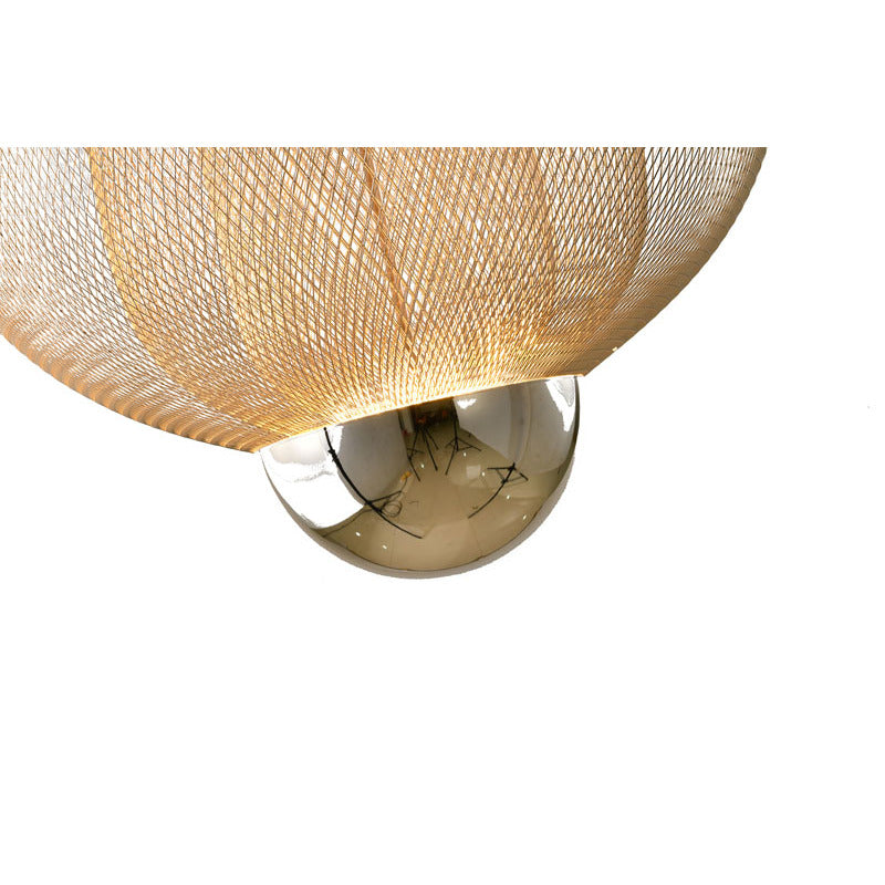 Three Tier Mesh LED Chandelier with Hardware by Bethel - view 8