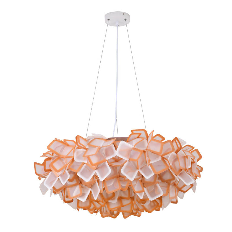 Acrylic Cloud Chandelier with Hardware by Bethel - view 7