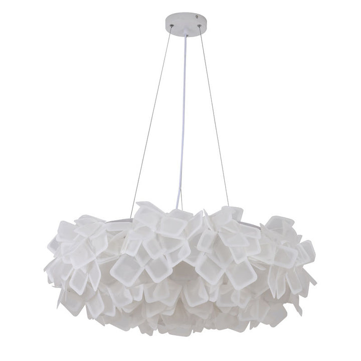 Acrylic Cloud Chandelier with Hardware by Bethel - view 18