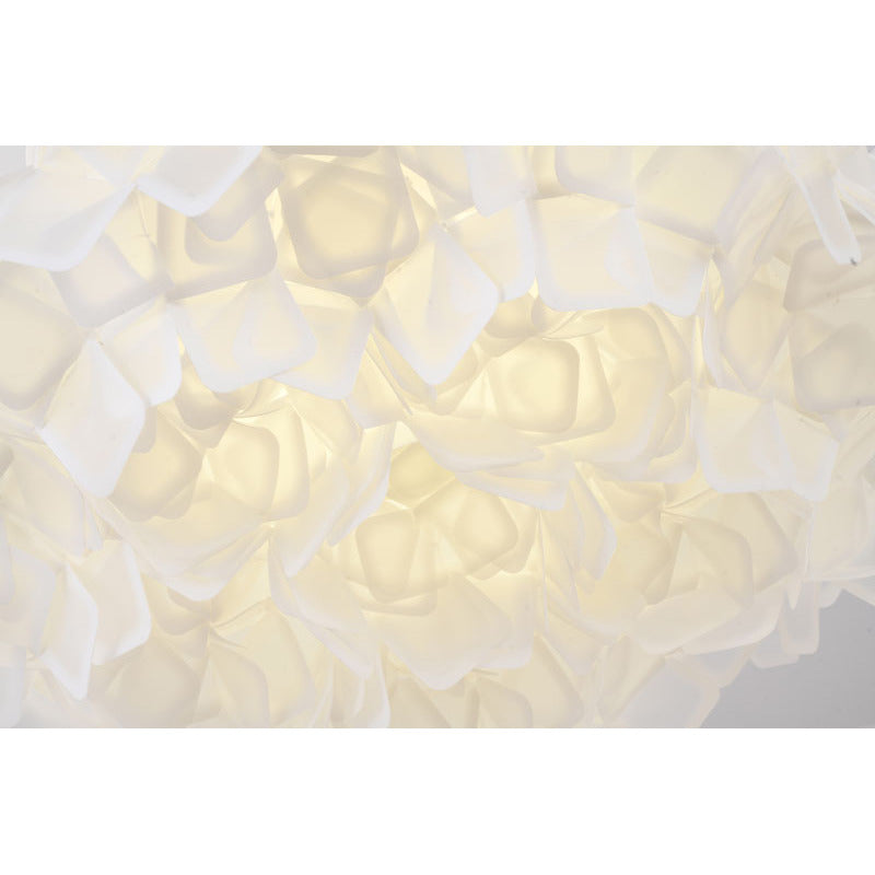 Acrylic Cloud Chandelier with Hardware by Bethel - view 19