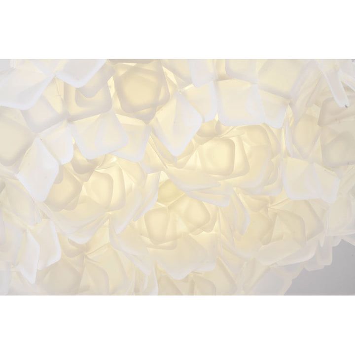 Acrylic Cloud Chandelier with Hardware by Bethel - view 19
