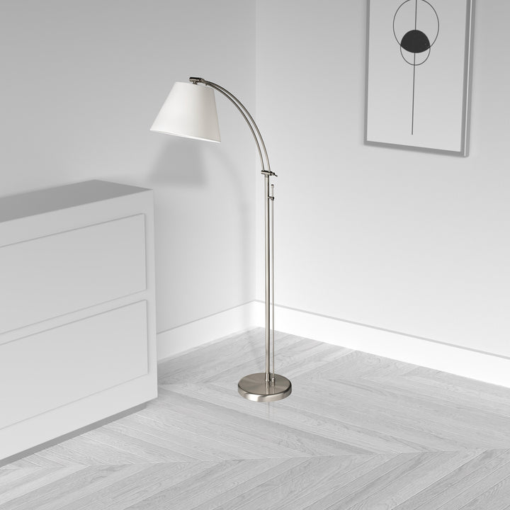 Felix 1 Light Incandescent Adjustable Floor Lamp by Dainolite - view 7