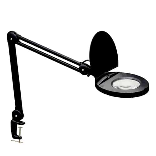 Magnifier in Black by Dainolite