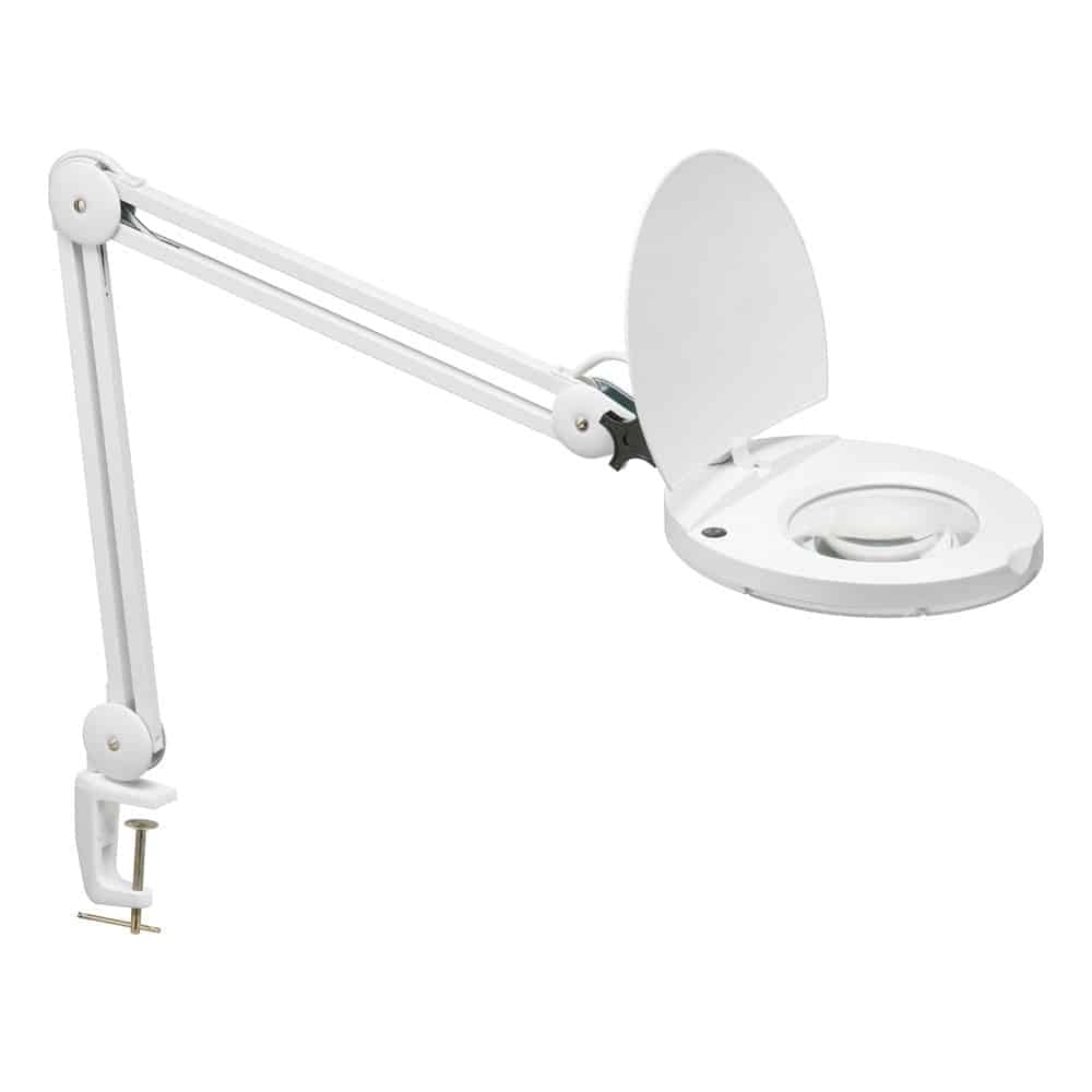 Magnifier in White by Dainolite