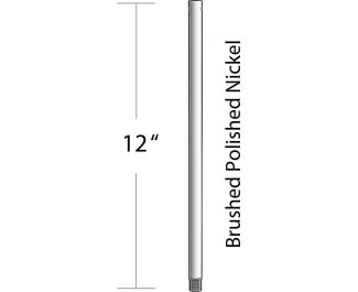 Downrod 1/2" Diameter