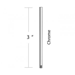Downrod 1/2" Diameter