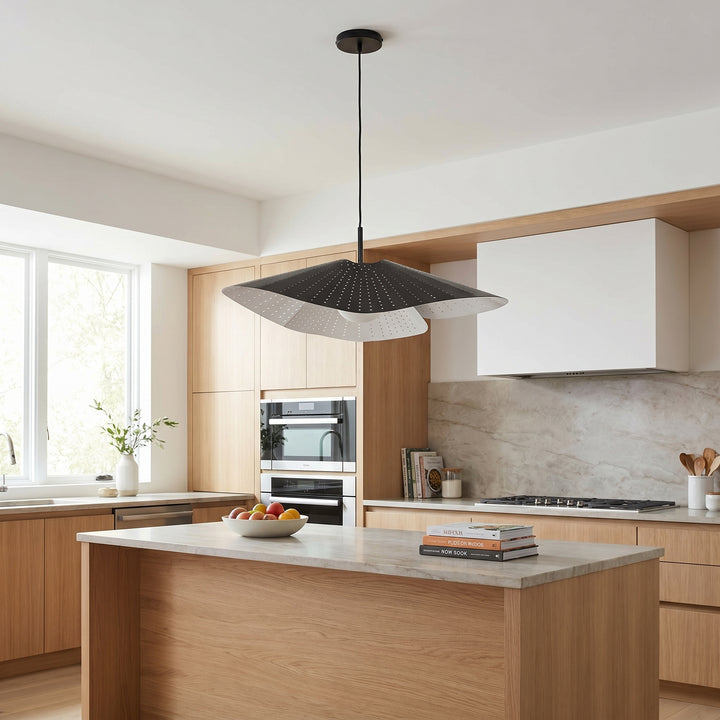 Darby 1 Light Pendant by Dainolite - view 4