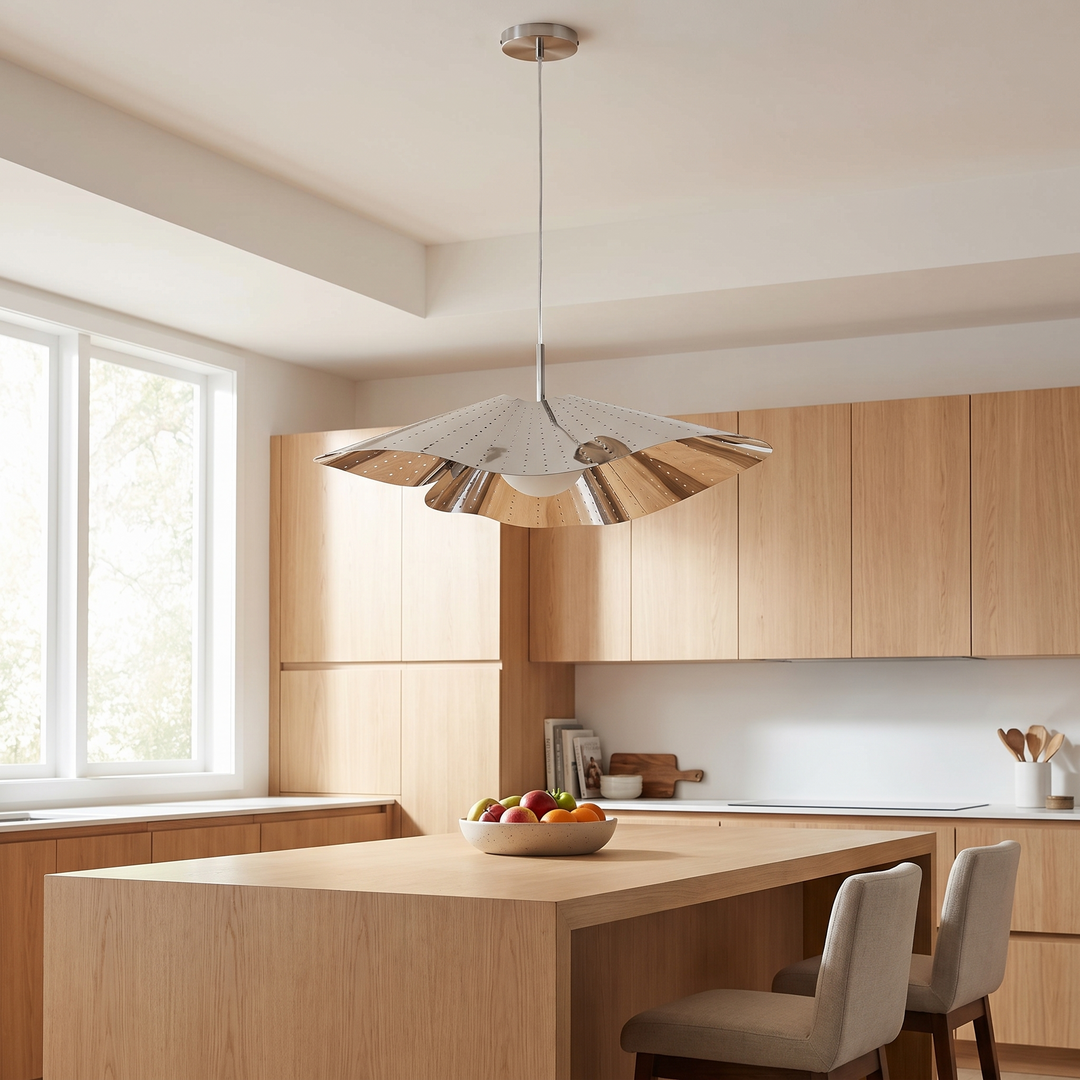 Darby 1 Light Pendant by Dainolite - view 6