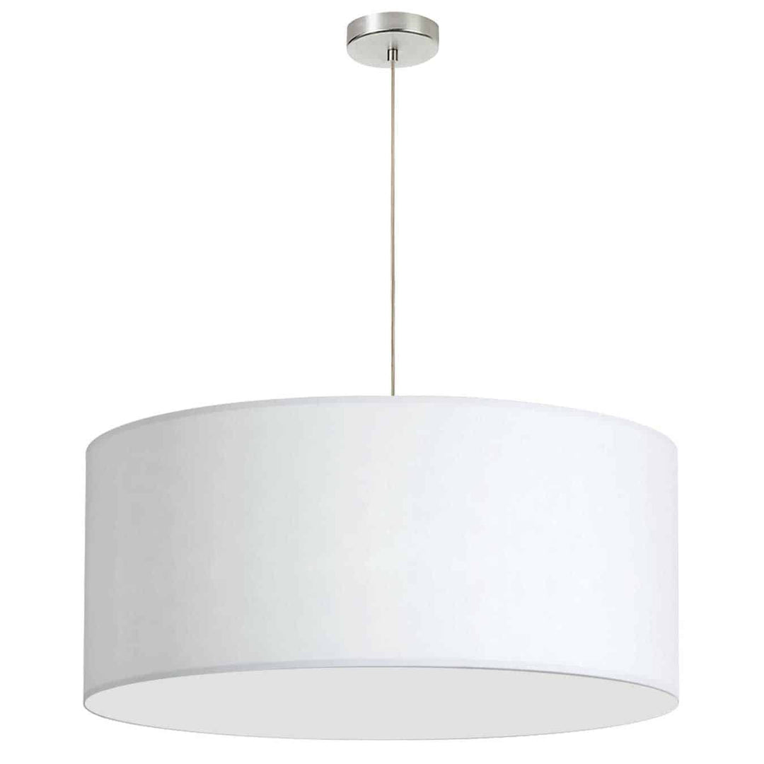 Oversized Drum 1 Light in Polished Chrome by Dainolite