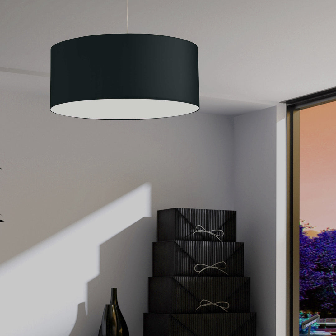 Oversized Drum 1 Light by Dainolite - view 4