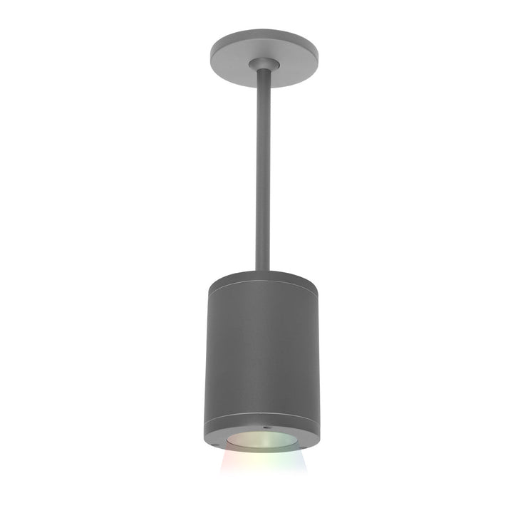 Tube Architectural 5" Color Changing Pendant