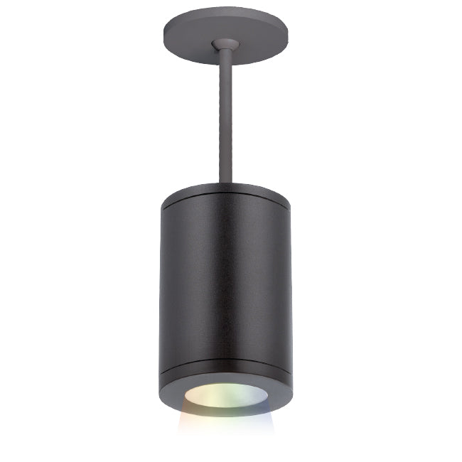 Tube Architectural 5" Color Changing Pendant