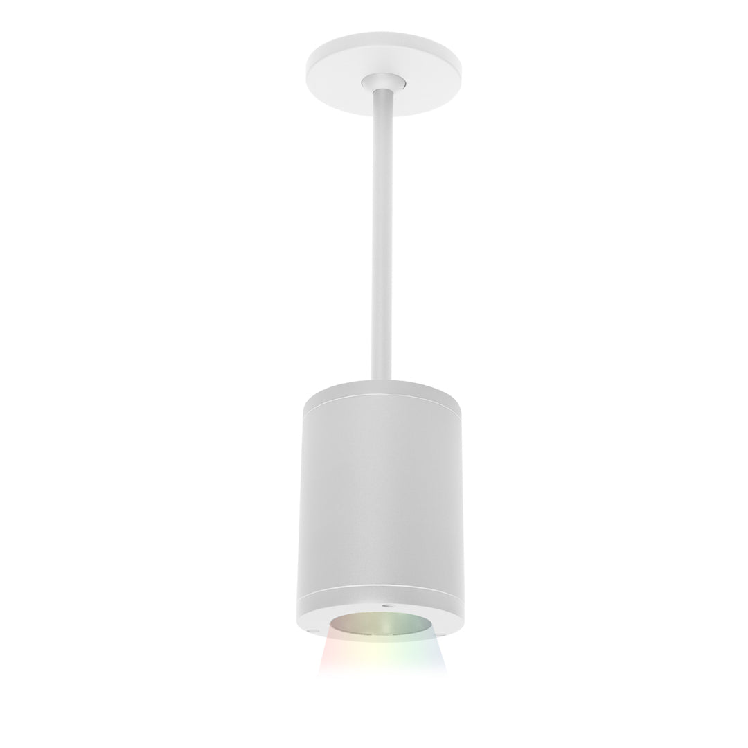 Tube Architectural 5" Color Changing Pendant