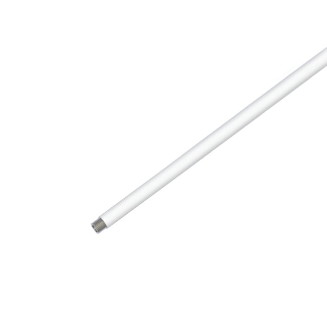 Cube & Tube Architectural Extension Rods in Black by WAC Lighting