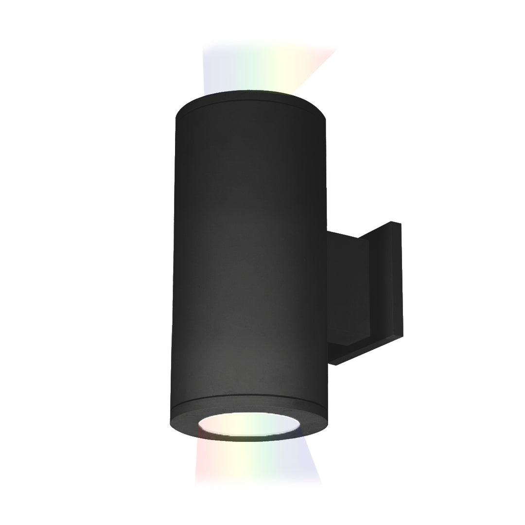 Tube Architectural 5" Color Changing Double Wall Mount