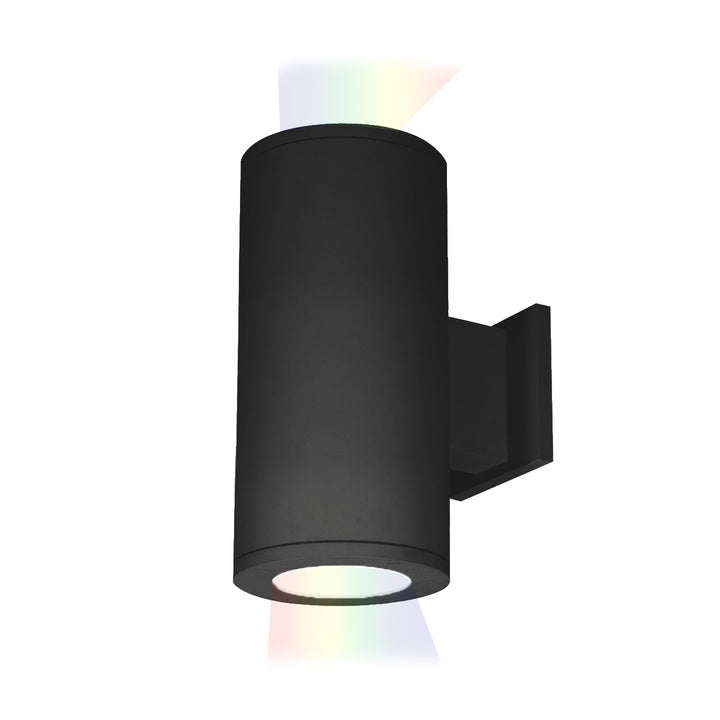 Tube Architectural 5" Color Changing Double Wall Mount