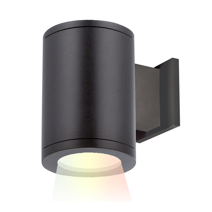 Tube Architectural 5" Color Changing Single Wall Mount