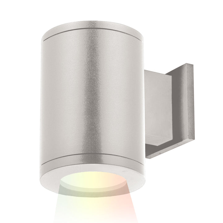 Tube Architectural 5" Color Changing Single Wall Mount