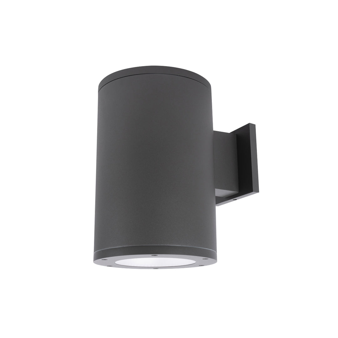 Tube Architectural 6" Single Wall Mount in Graphite by WAC Lighting