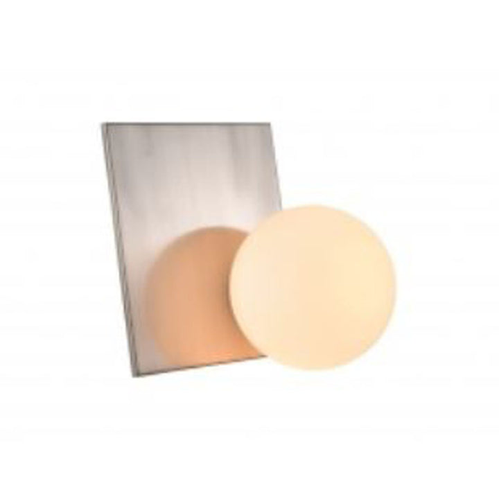 Table Lamp (DU104) in Shiny Nickel by Bethel