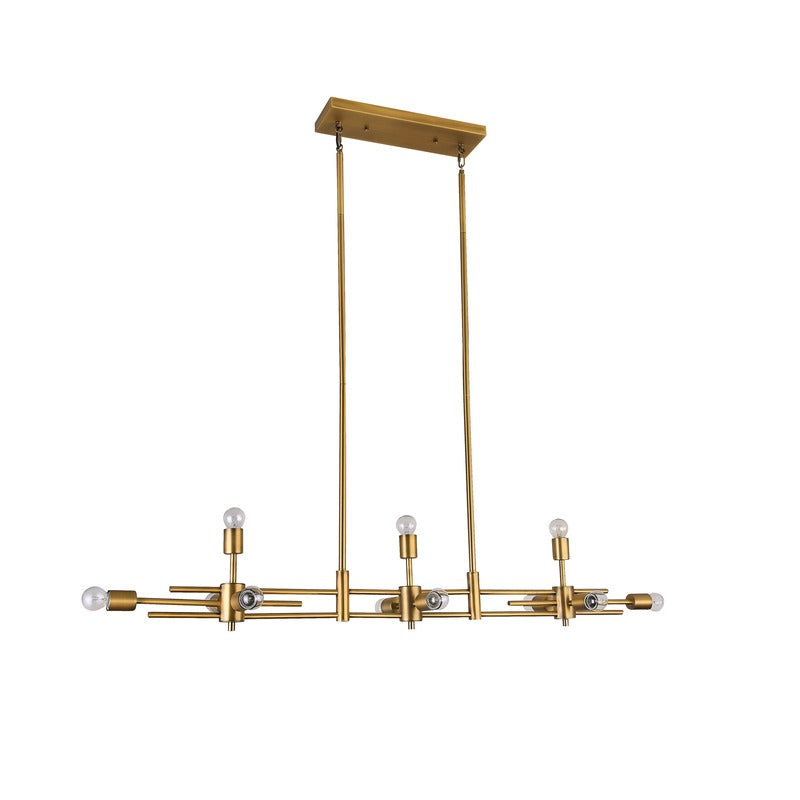 Rectangular Frame with Visible Chandelier by Bethel - view 2