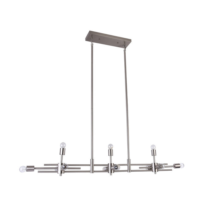 Rectangular Frame with Visible Chandelier by Bethel - view 8